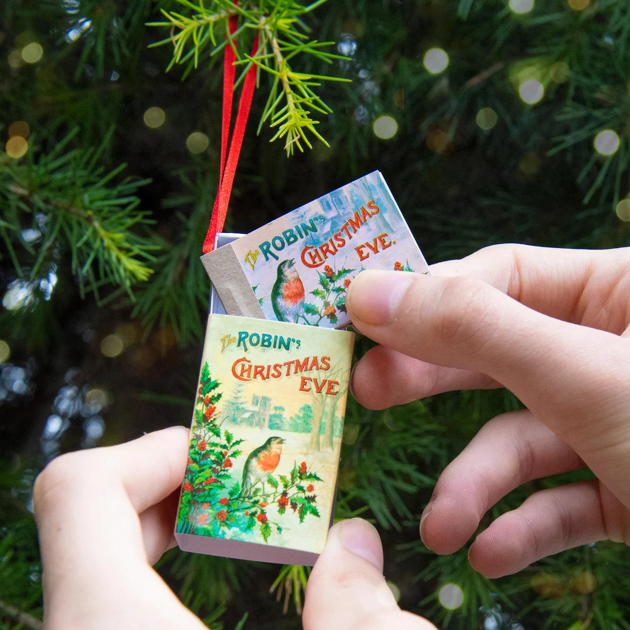 Story Book Tree Hanging Decoration