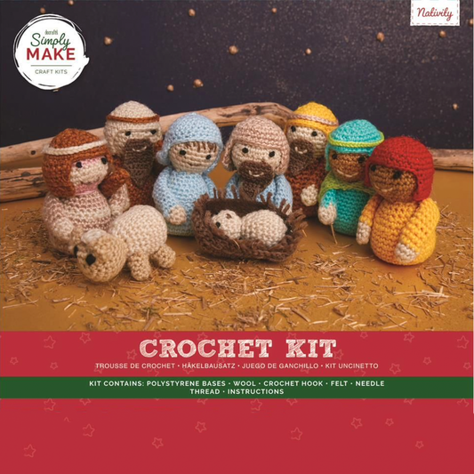 Crochet Nativity Kit - Docraft Simply Make