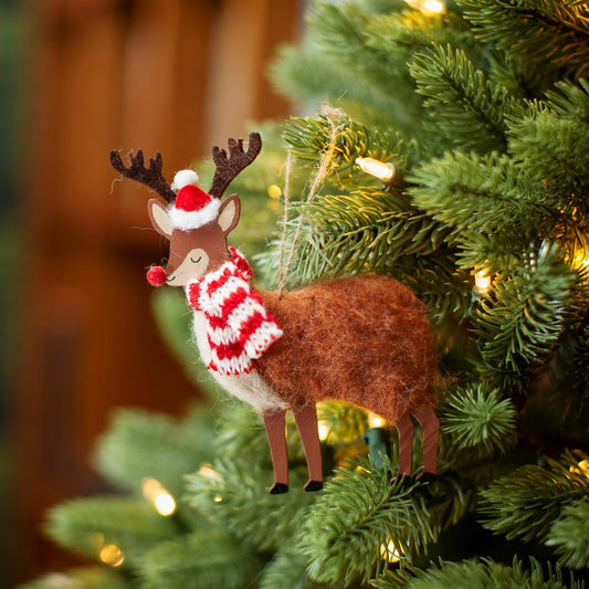 Reindeer hanging decoration