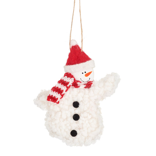 Snowman hanging decoration