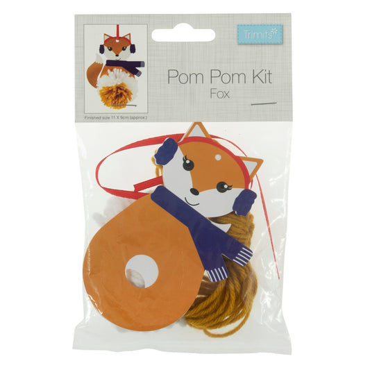 Pom Pom Fox KIt - Trimits