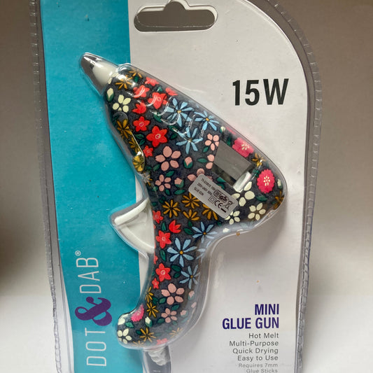 Mini Glue Gun Dot & Dab - Floral