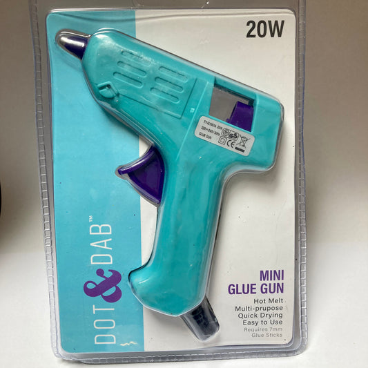 Mini Glue Gun Dot & Dab - Blue