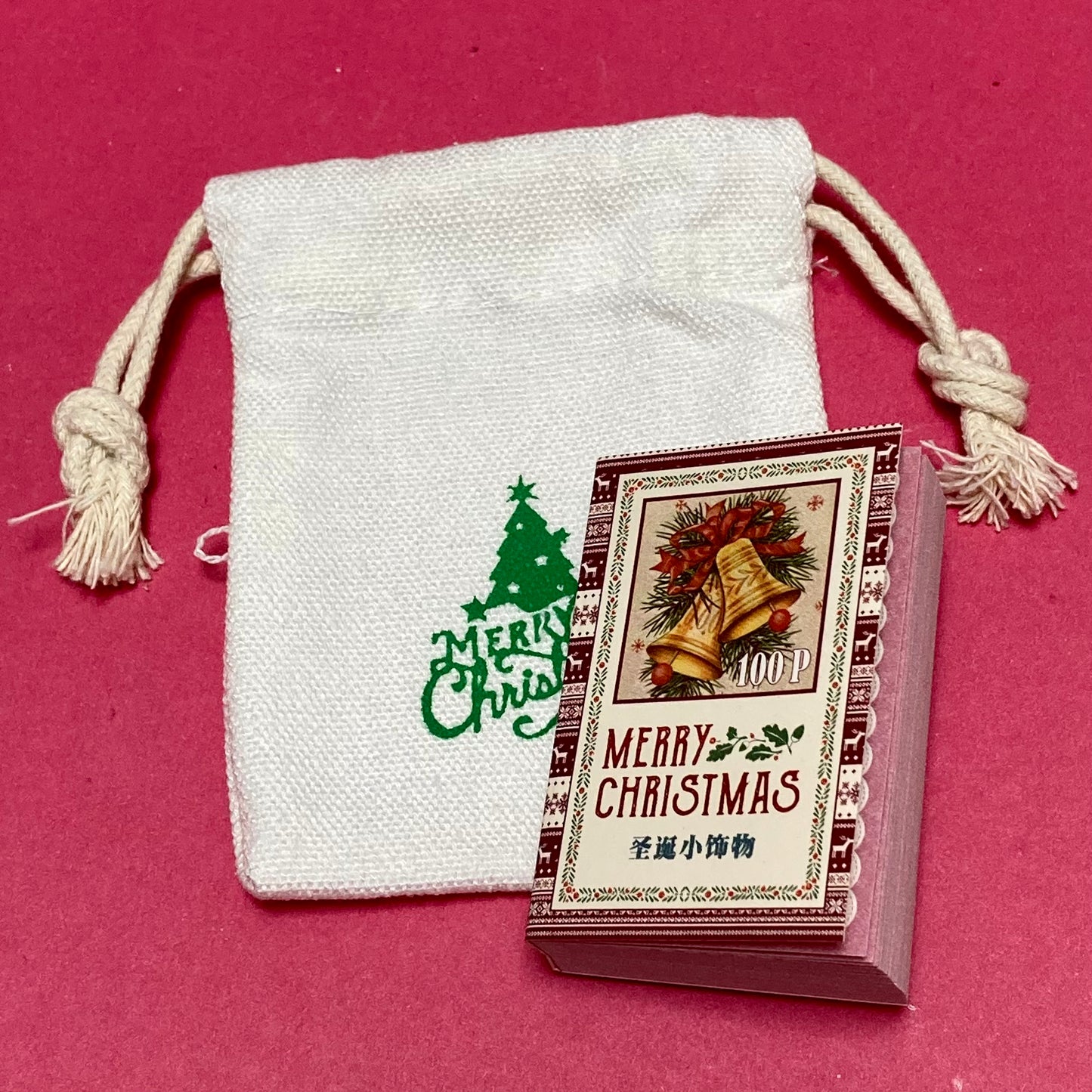 Christmas Papercraft Scrapbook Book