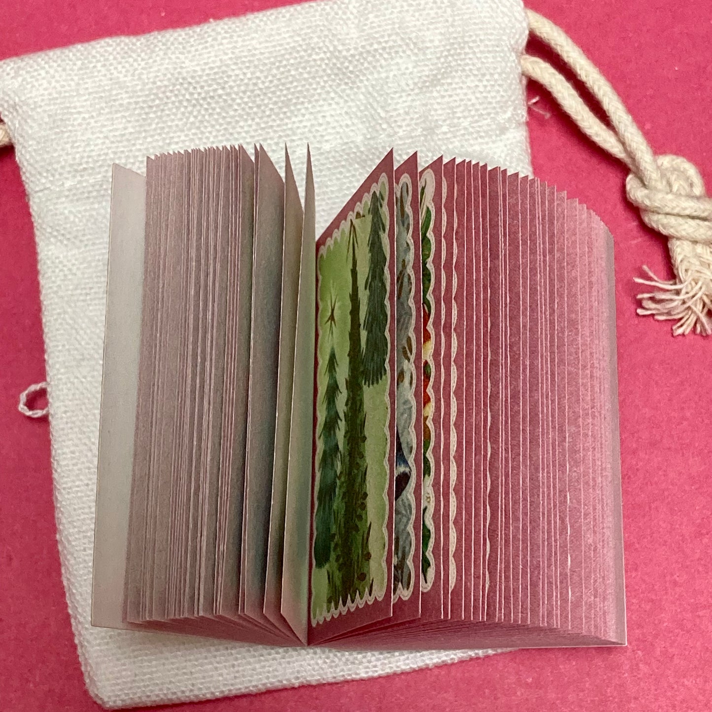 Christmas Papercraft Scrapbook Book