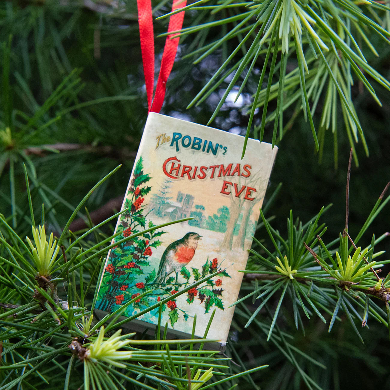 Story Book Tree Hanging Decoration