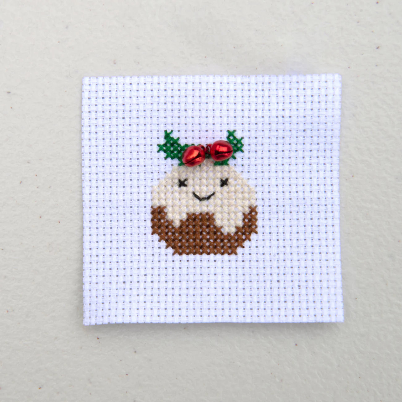 Christmas Pudding Cross Stitch Kit