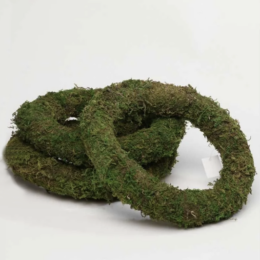 Green Moss Wreath