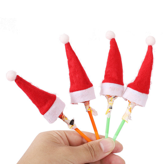 Christmas Lollipop Hats