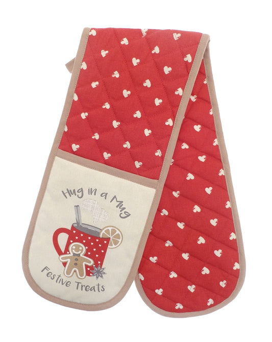 Festive Treats Oven Glove