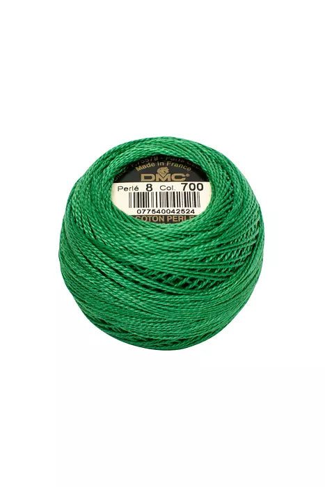 DMC Perle 8 700 Christmas Green