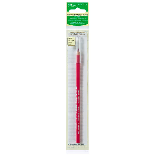 Iron-on transfer pencil - Red