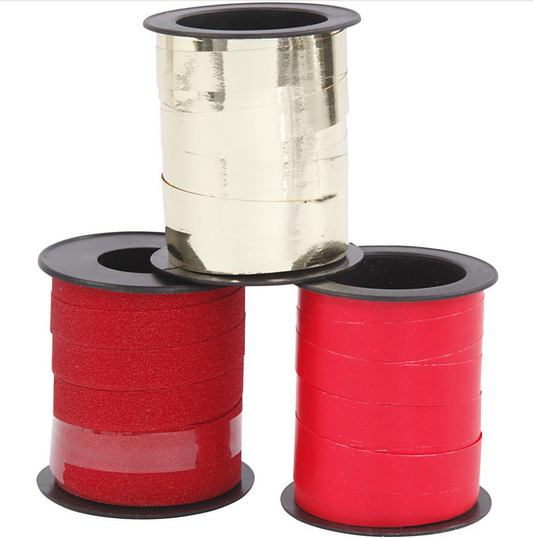 Curling ribbon - Box of 3 reels