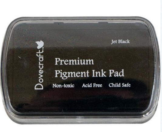 Dovecraft Pigment Ink Pad - Black