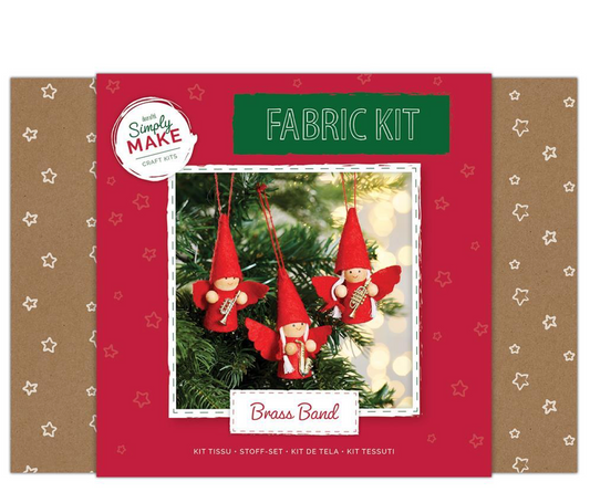 Christmas Brass Band Felt kit