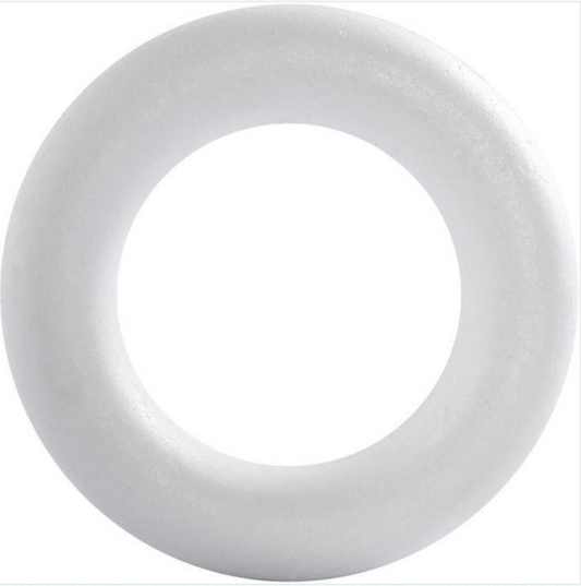 Polystyrene ring 21.5 cm