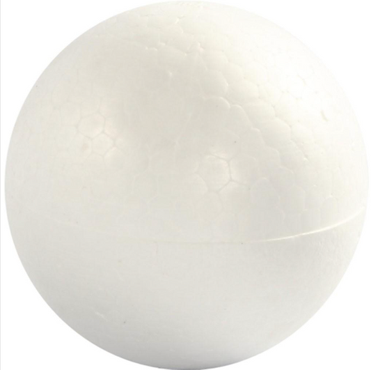 Polystyrene Ball 6cm