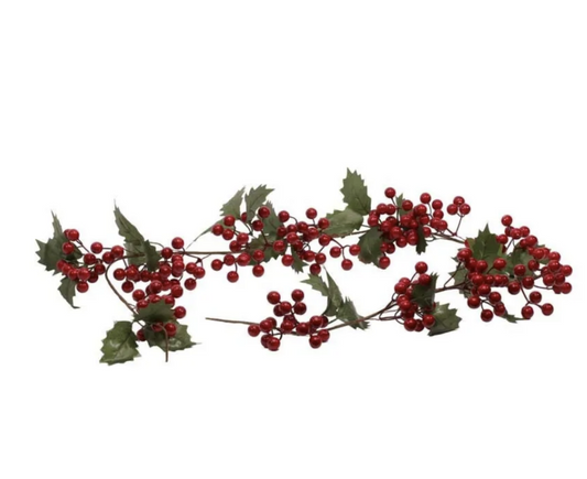 Holly & Berry Garland