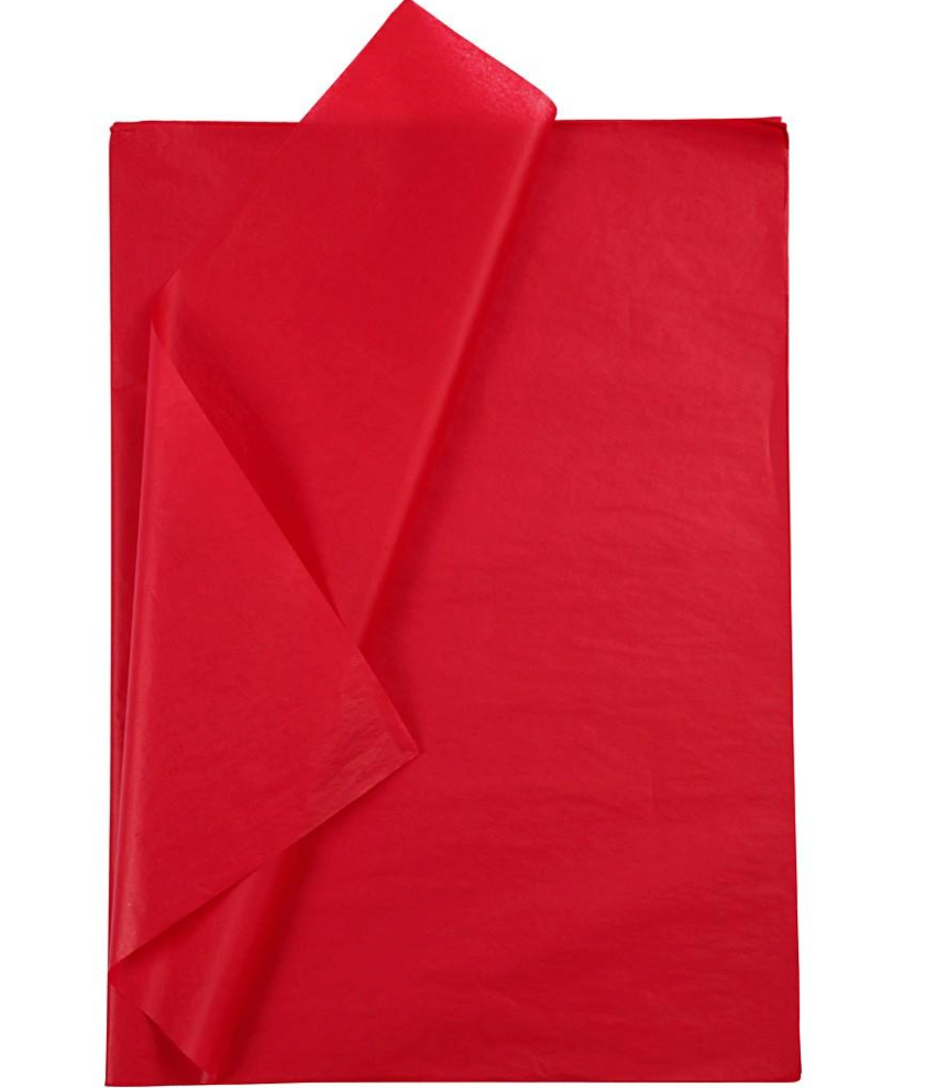 Tissue Paper - Red