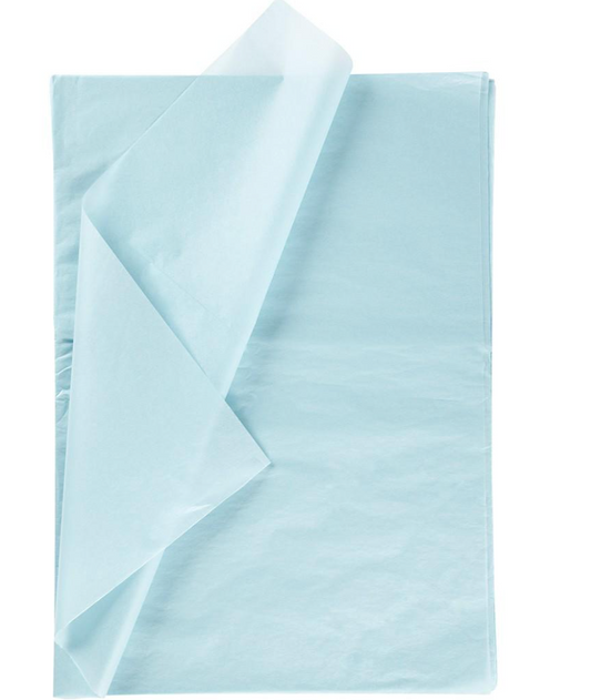 Tissue Paper - Teal Blue