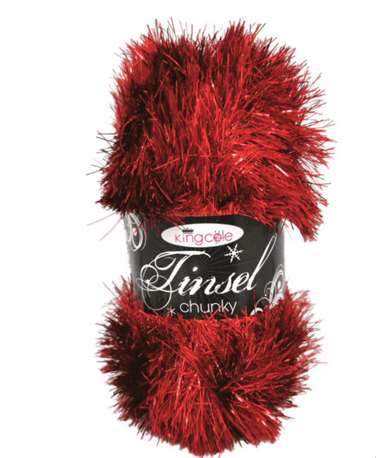 King Cole Tinsel Chunky - 50g Ball