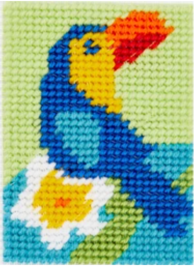 Terry Toucan - I Can Stitch DMC