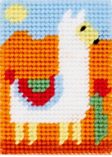 Mika The LLama - I Can Stitch DMC