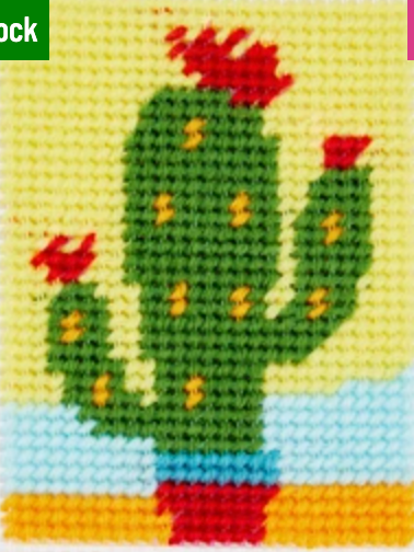 Prickly Cactus - I Can Stitch DMC