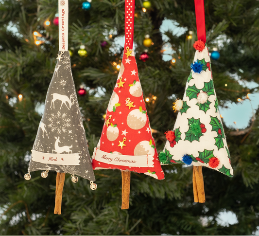 Triangular Christmas Trees