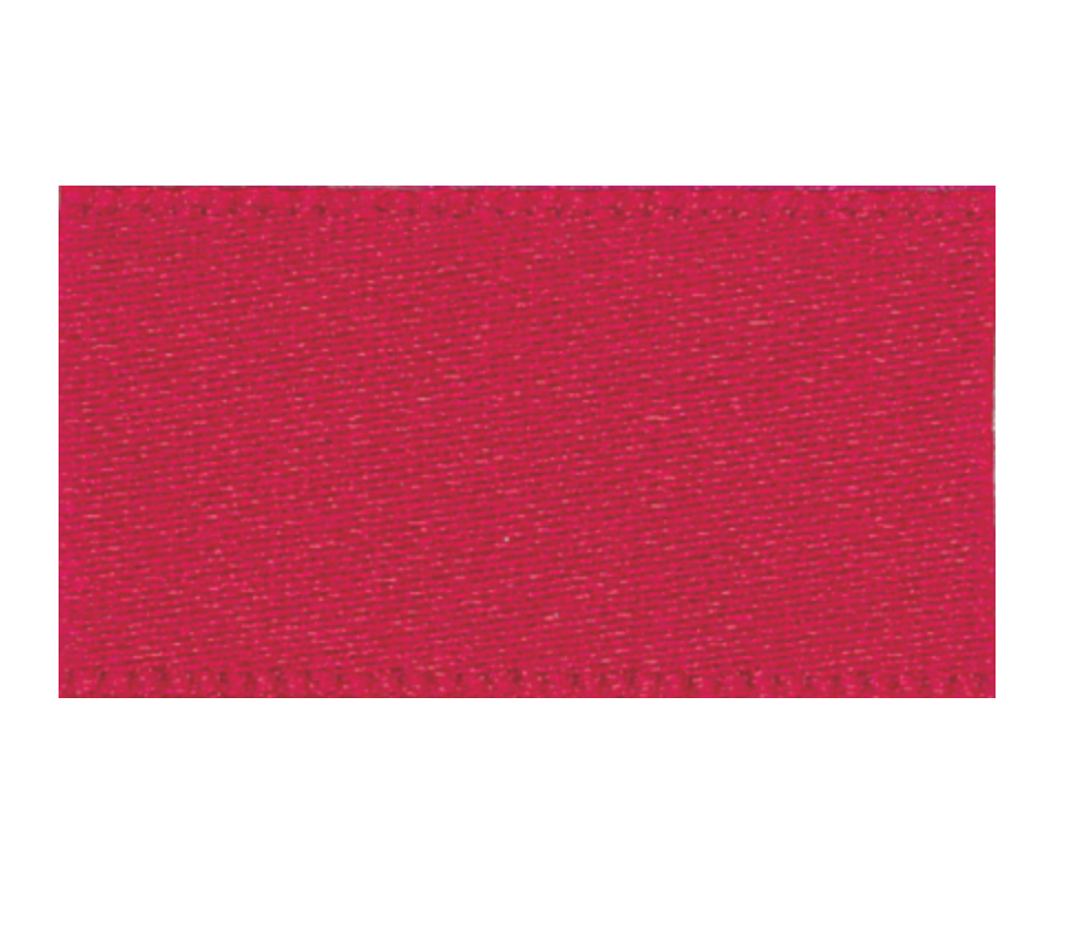 Red Satin Ribbon - 10mm