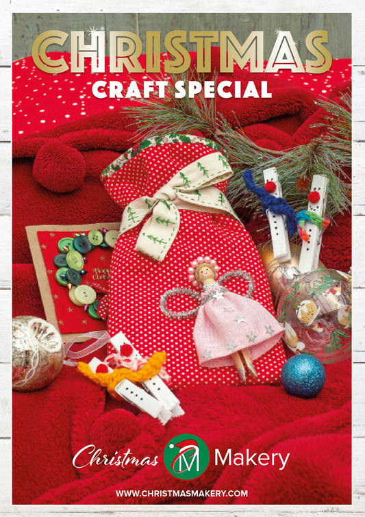 Christmas Craft Special FREE with the November digital issue of CrossStitcher magazine