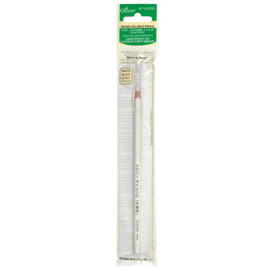 Water Soluble Marking Pencil - white