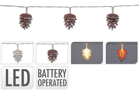 LED Decorative Pinecone lights