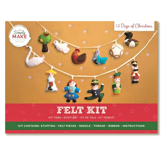 12 Days of Christmas Felt Kit