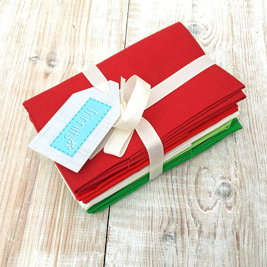 Christmas Fat Quarter fabric bundle