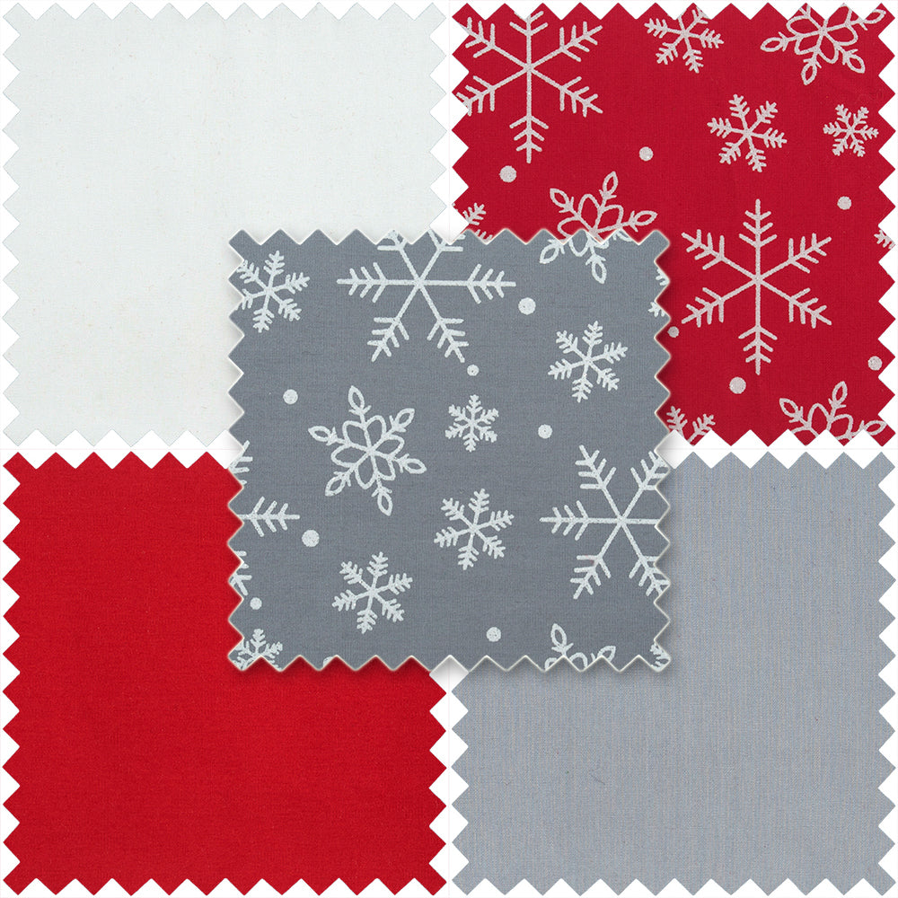 Christmas Fat Quarter fabric bundle