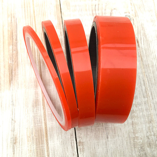 Easy-peal double-sided tape 4 widths