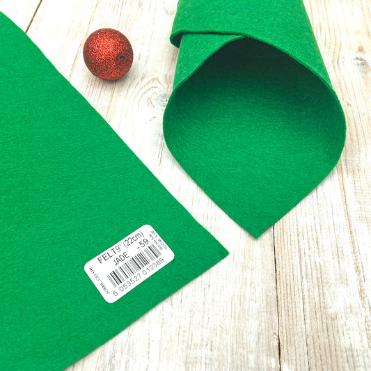 Jomil Felt Square Jade