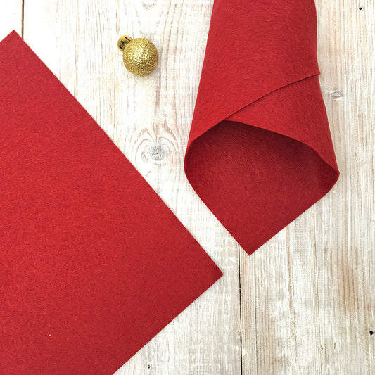 Jomil Felt Square Cherry