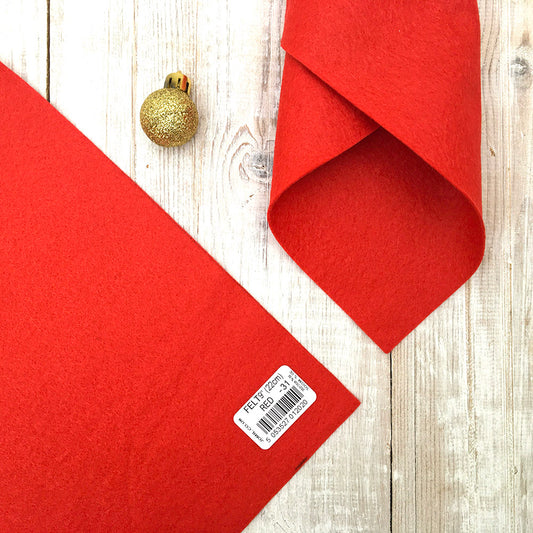 Jomil Felt Square Crimson