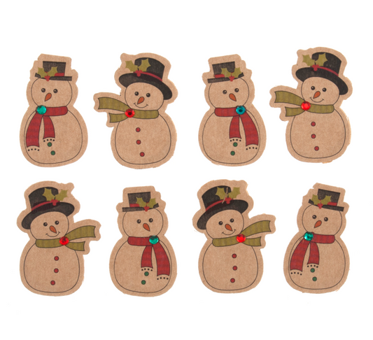 Vintage Snowmen  - for paper crafting