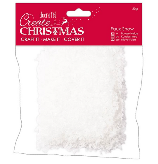 Docrafts Faux Snow 20g