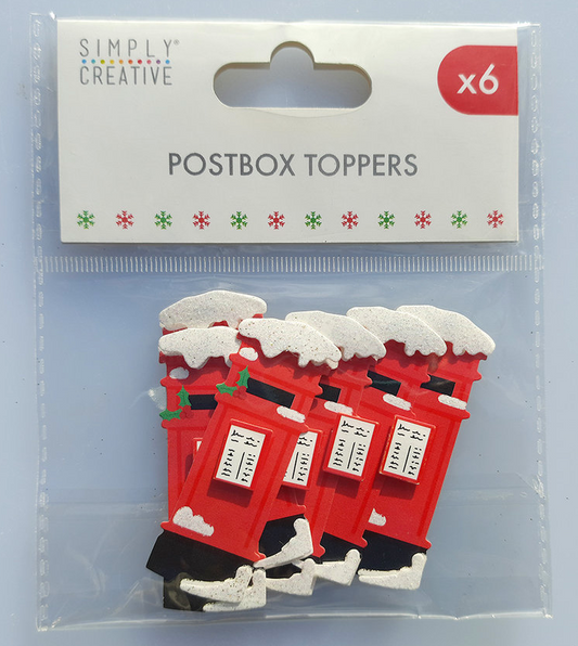 Postbox Toppers - for paper crafting