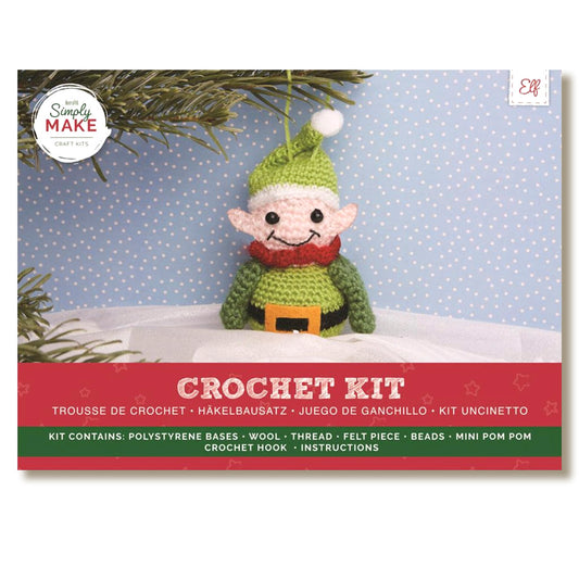 Elf Christmas Crochet Kit